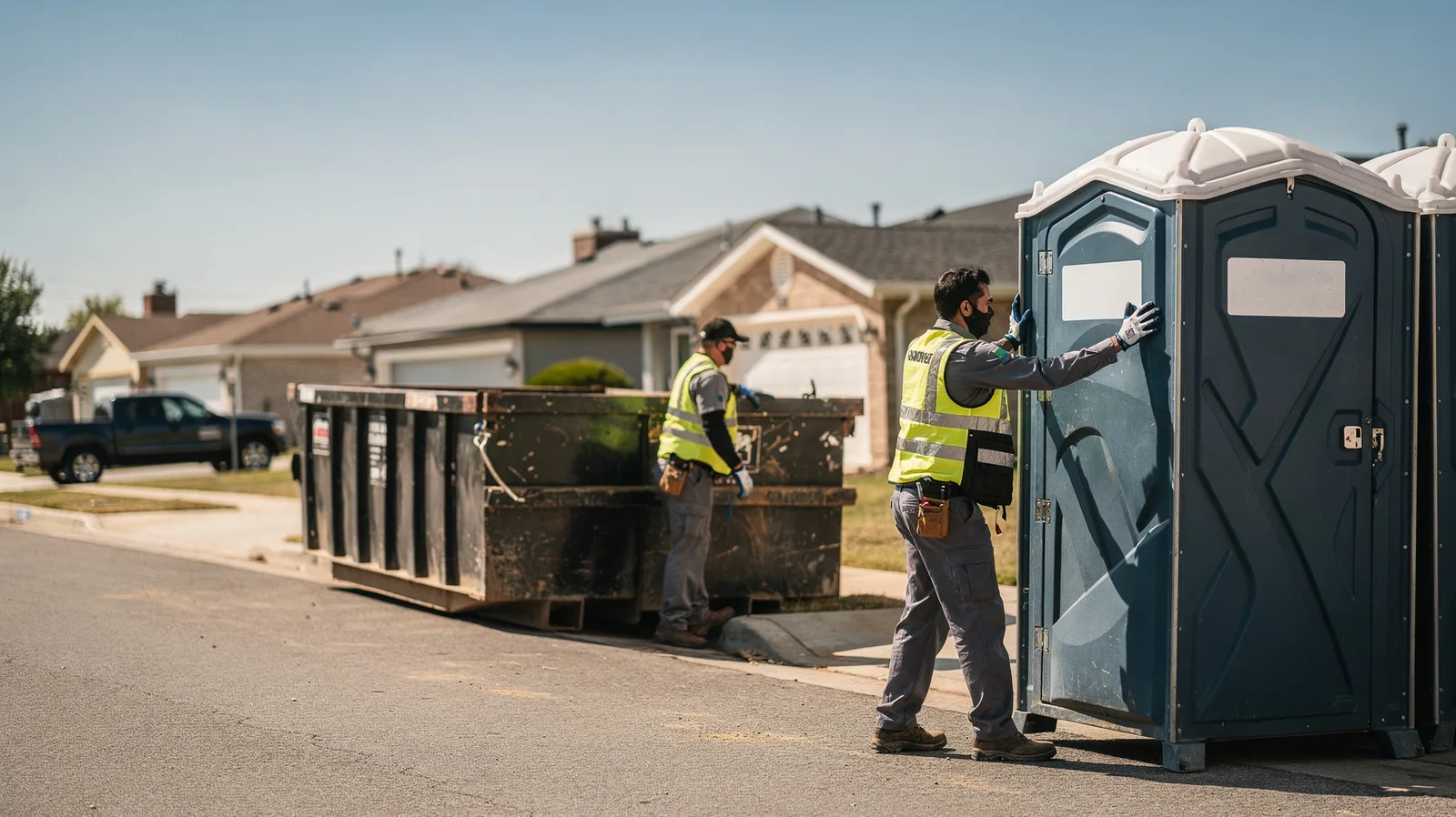 Porta Potty Rental in Rockaway Park, NY near me